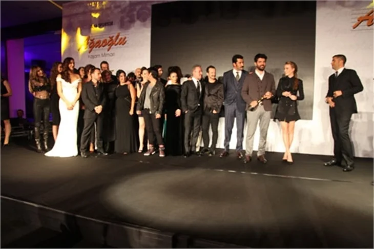 5. Ayaklı Gazete Tv Yıldızları ödül gecesi yapıldı!