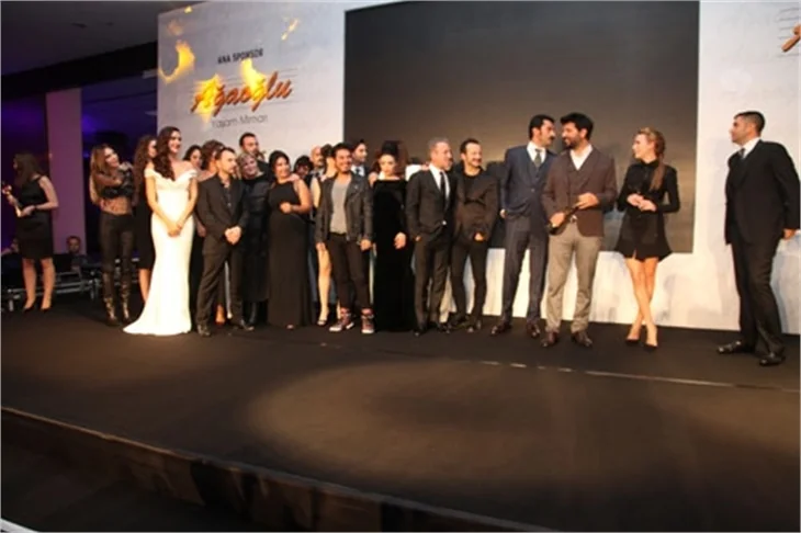5. Ayaklı Gazete Tv Yıldızları ödül gecesi yapıldı!
