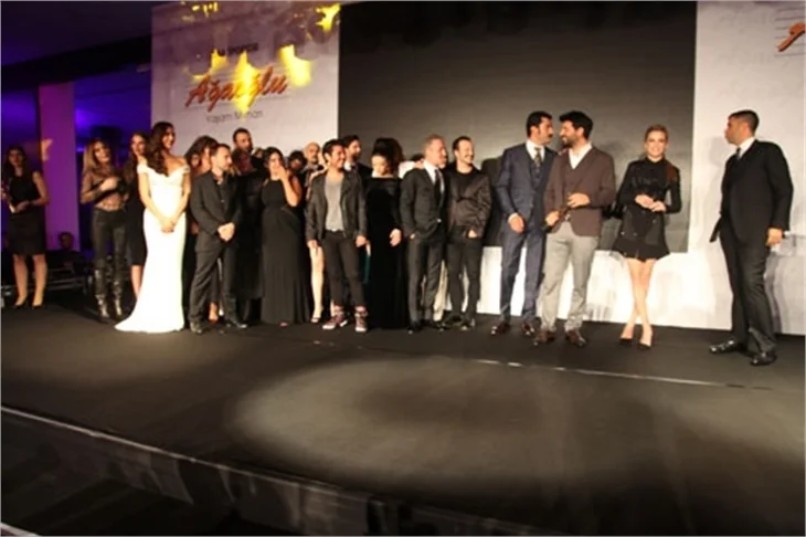 5. Ayaklı Gazete Tv Yıldızları ödül gecesi yapıldı!