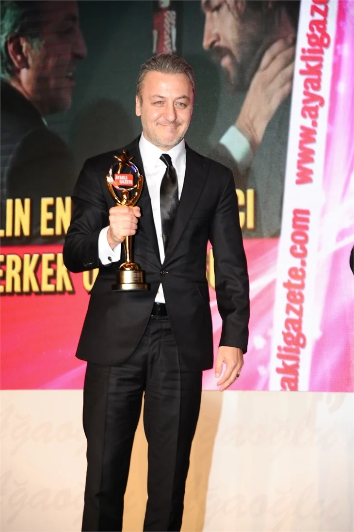 5. Ayaklı Gazete Tv Yıldızları ödül gecesi yapıldı!