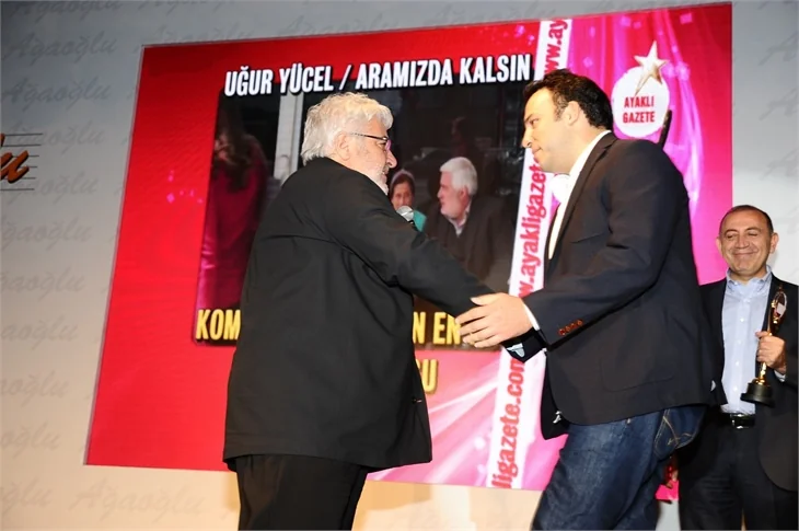 5. Ayaklı Gazete Tv Yıldızları ödül gecesi yapıldı!