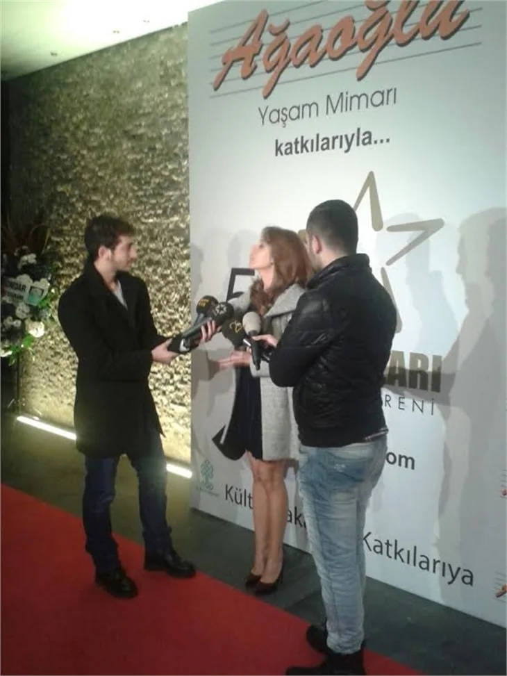 5. Ayaklı Gazete Tv Yıldızları ödül gecesi yapıldı!