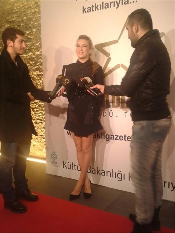 5. Ayaklı Gazete Tv Yıldızları ödül gecesi yapıldı!