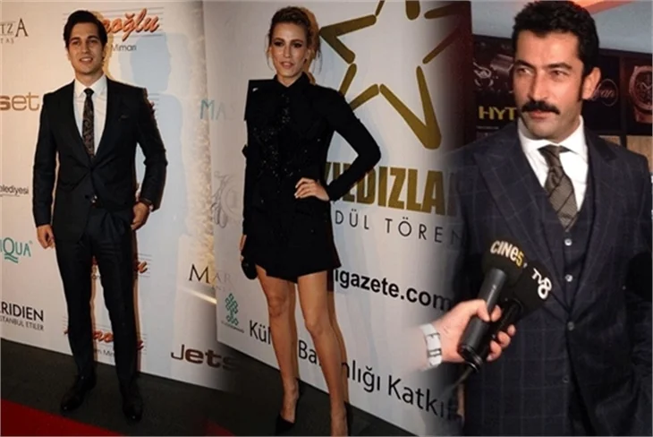 5. Ayaklı Gazete Tv Yıldızları ödül gecesi yapıldı!