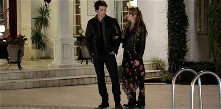 "Medcezir"de şoke eden sahne!