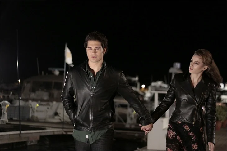 "Medcezir"de şoke eden sahne!