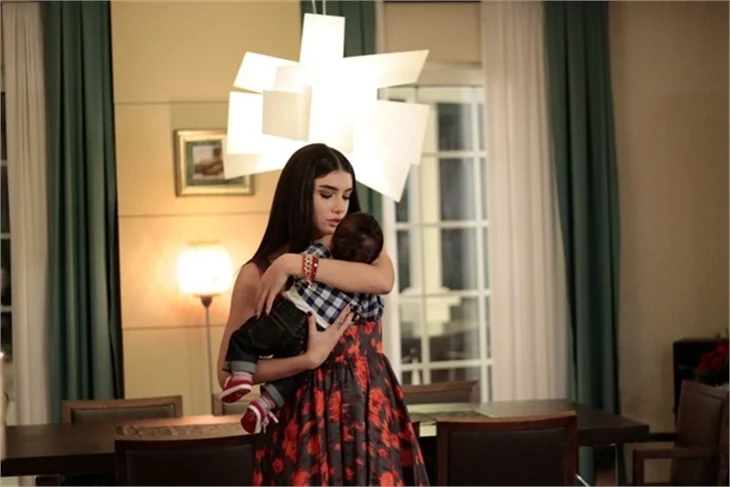 "Medcezir"de şoke eden sahne!