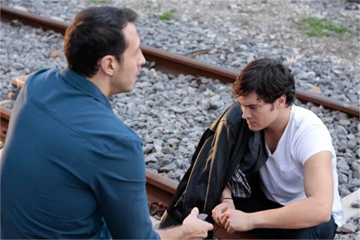 "Medcezir"de şoke eden sahne!