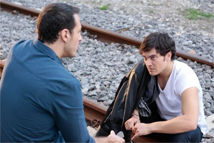"Medcezir"de şoke eden sahne!