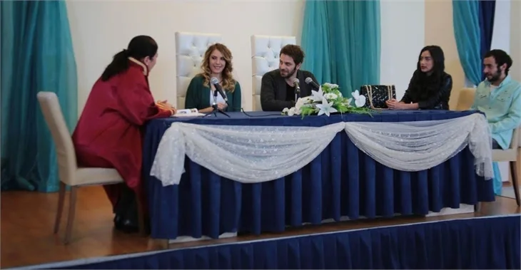 Beni Böyle Sev'de düğün var!
