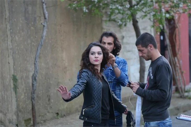 Yapımcıların yeni gözdesi Şafak Pekdemir!