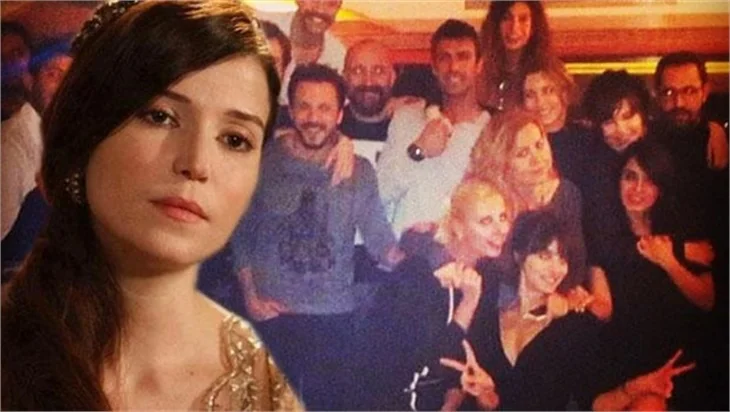 Selma Ergeç'in doğum gününü kutladılar!