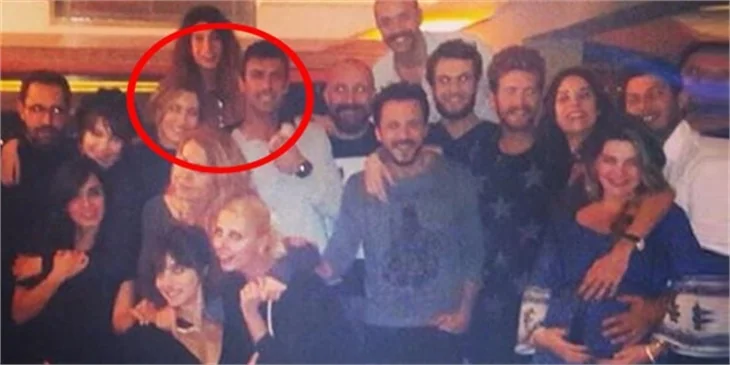 Selma Ergeç'in doğum gününü kutladılar!