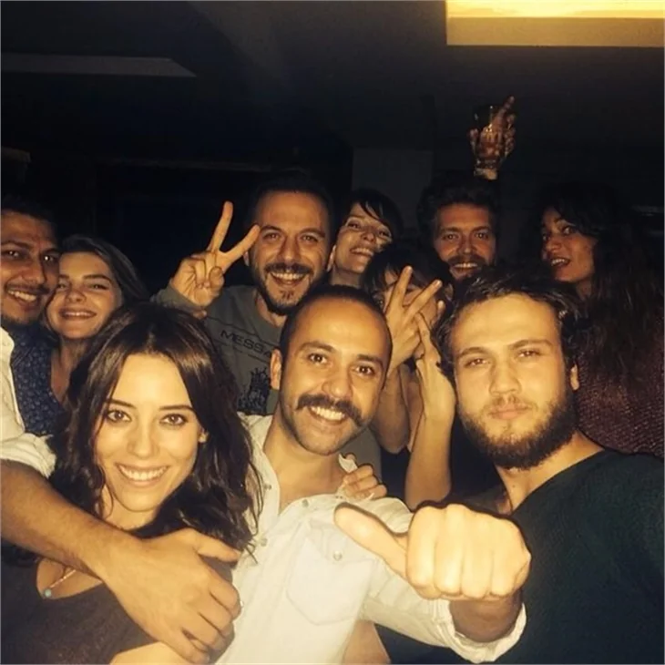 Selma Ergeç'in doğum gününü kutladılar!