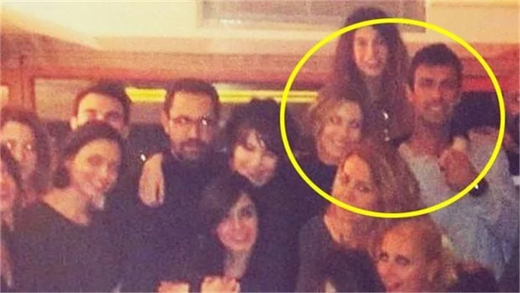 Selma Ergeç'in doğum gününü kutladılar!