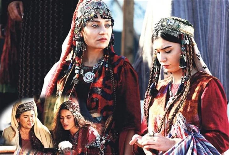 Diriliş Ertuğrul'un kahraman kadınları!