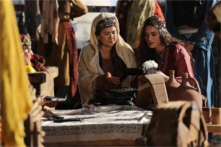 Diriliş Ertuğrul'un kahraman kadınları!
