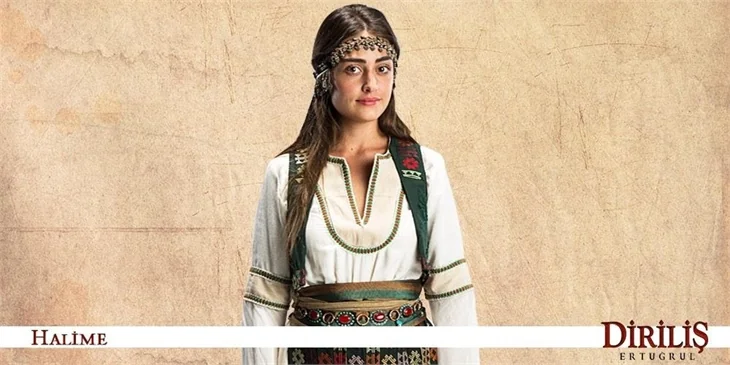 Diriliş Ertuğrul'un kahraman kadınları!