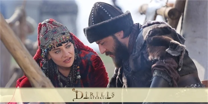 Diriliş Ertuğrul'un kahraman kadınları!