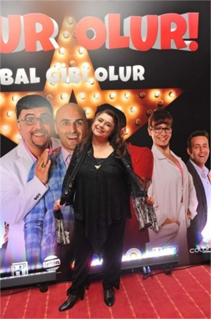 'Olur Olur' filminin galası yapıldı!