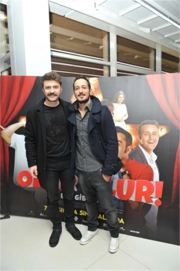 'Olur Olur' filminin galası yapıldı!
