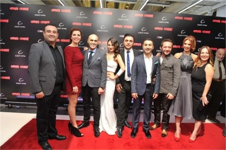 'Olur Olur' filminin galası yapıldı!
