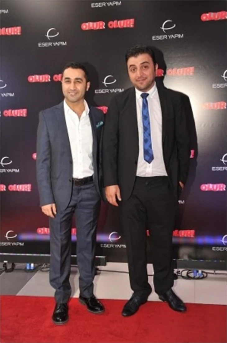 'Olur Olur' filminin galası yapıldı!