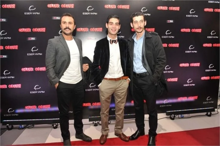 'Olur Olur' filminin galası yapıldı!