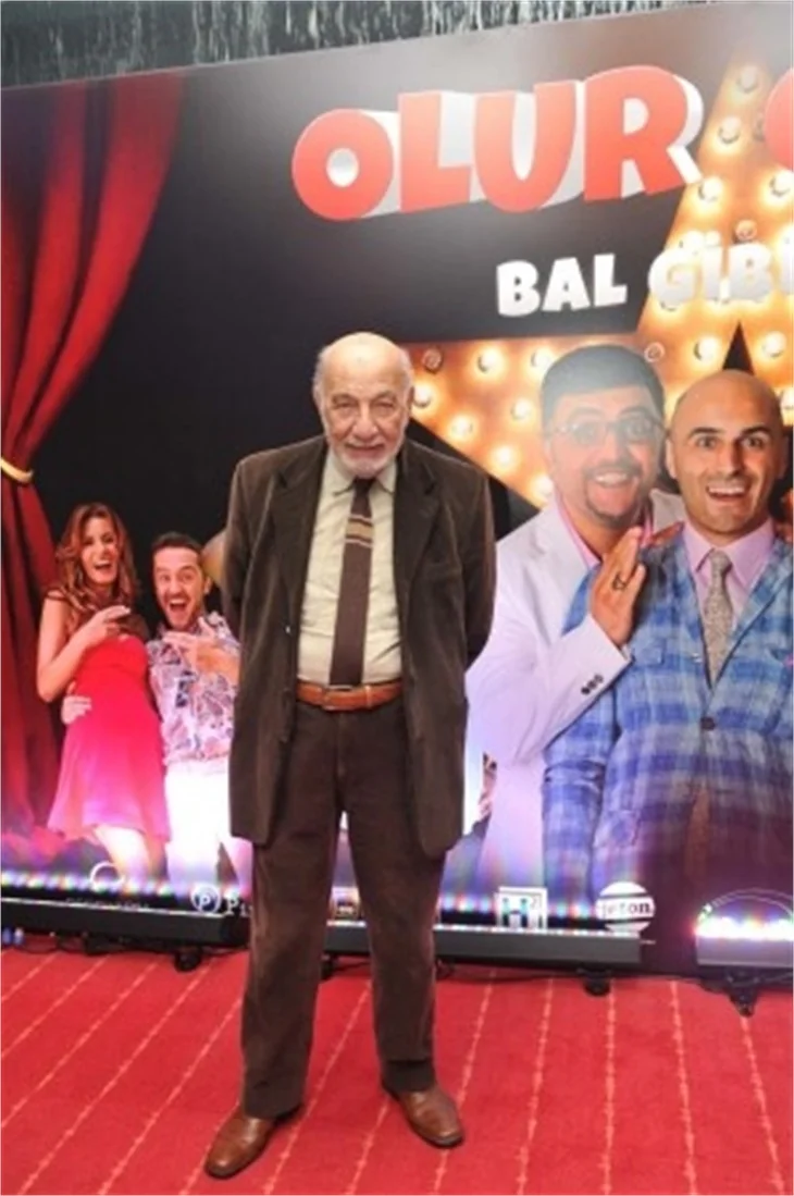 'Olur Olur' filminin galası yapıldı!
