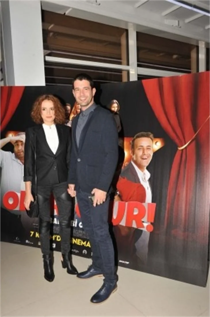'Olur Olur' filminin galası yapıldı!