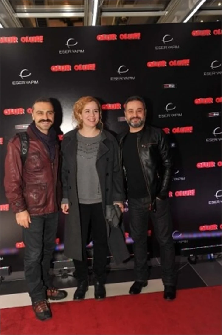 'Olur Olur' filminin galası yapıldı!