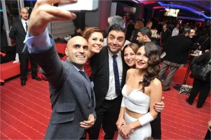 'Olur Olur' filminin galası yapıldı!