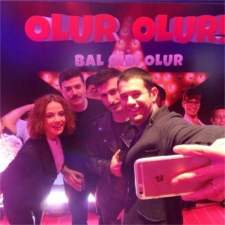 'Olur Olur' filminin galası yapıldı!
