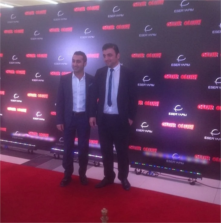 'Olur Olur' filminin galası yapıldı!