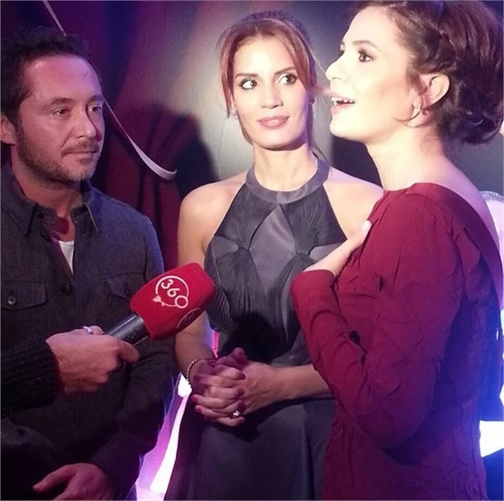 'Olur Olur' filminin galası yapıldı!