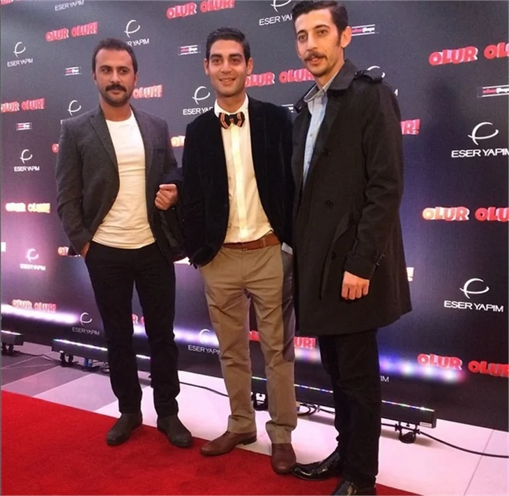 'Olur Olur' filminin galası yapıldı!
