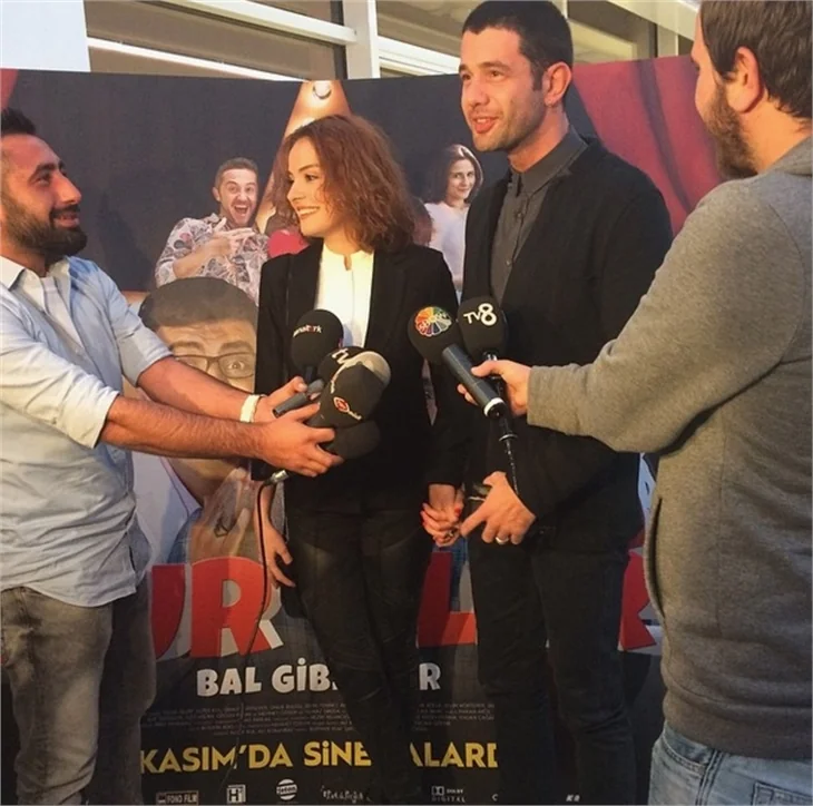 'Olur Olur' filminin galası yapıldı!