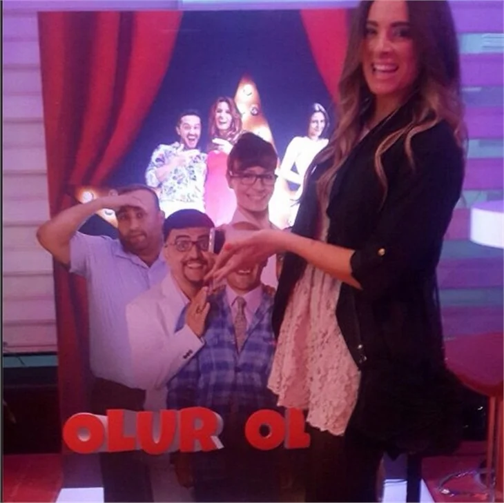 'Olur Olur' filminin galası yapıldı!