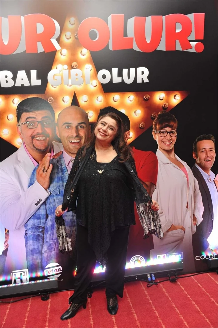 'Olur Olur' filminin galası yapıldı!