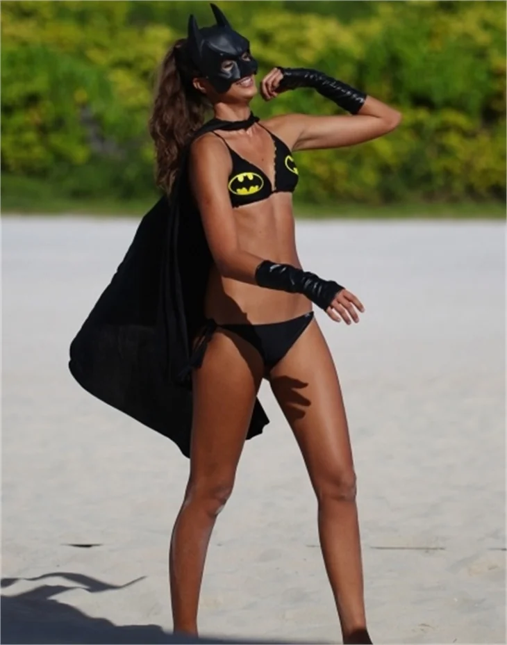 Fernanda Uesler, Batman olursa!