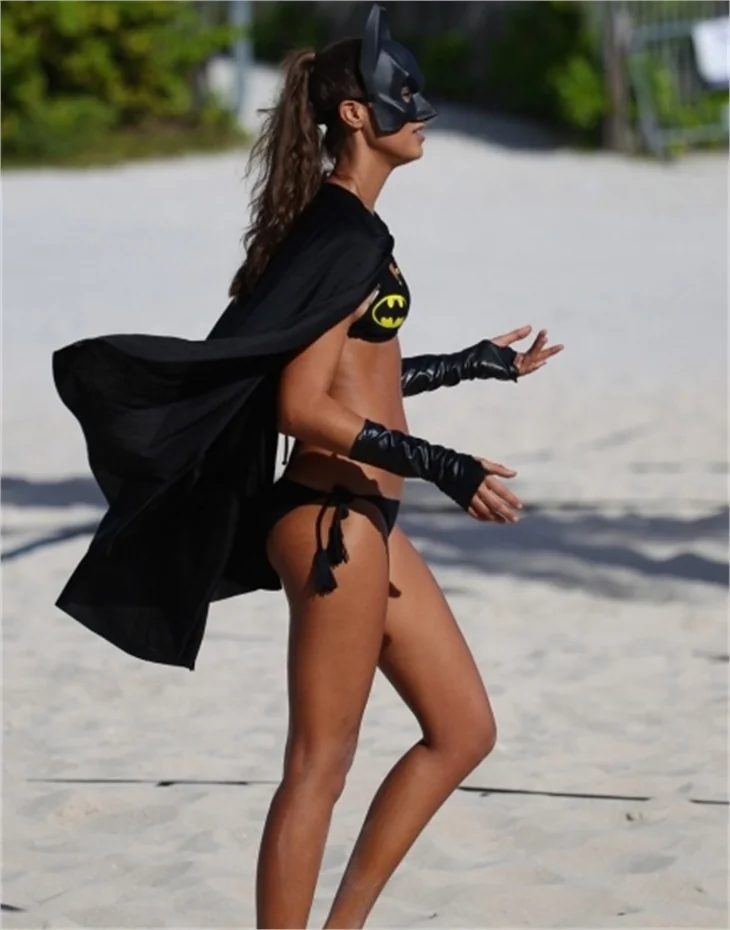 Fernanda Uesler, Batman olursa!