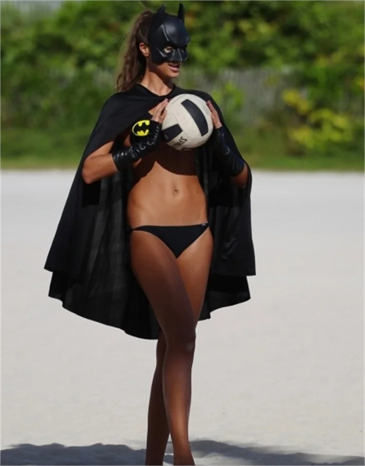 Fernanda Uesler, Batman olursa!