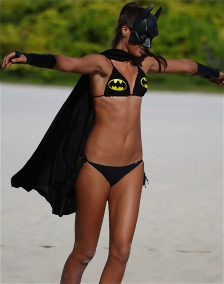 Fernanda Uesler, Batman olursa!