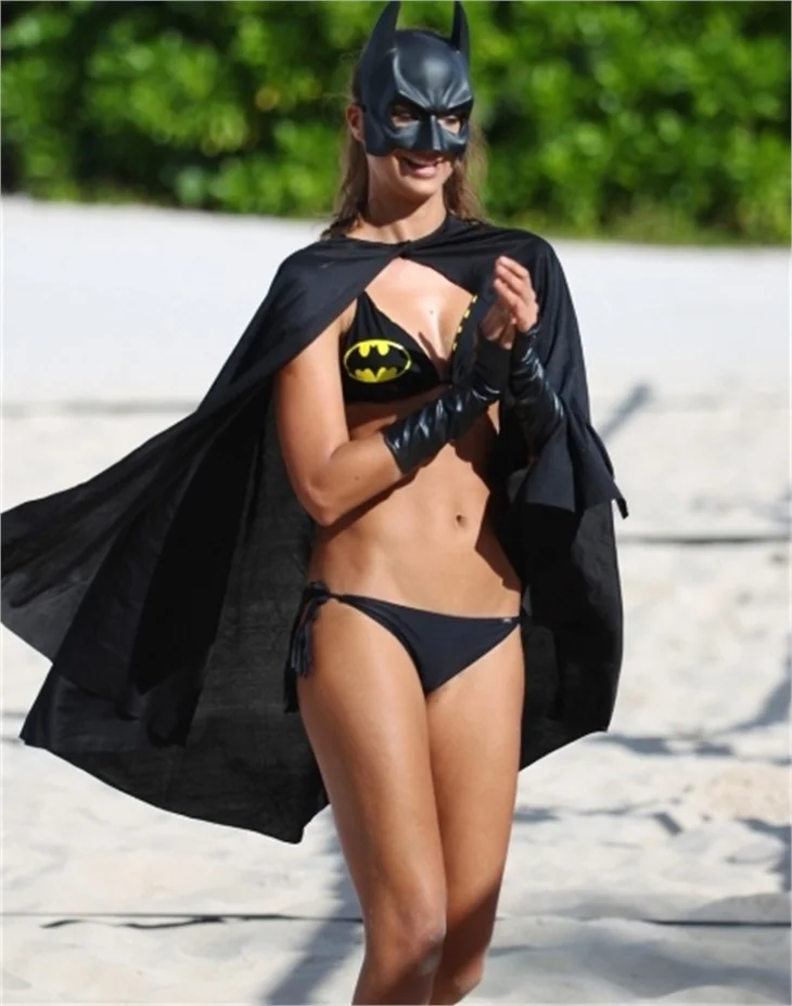 Fernanda Uesler, Batman olursa!