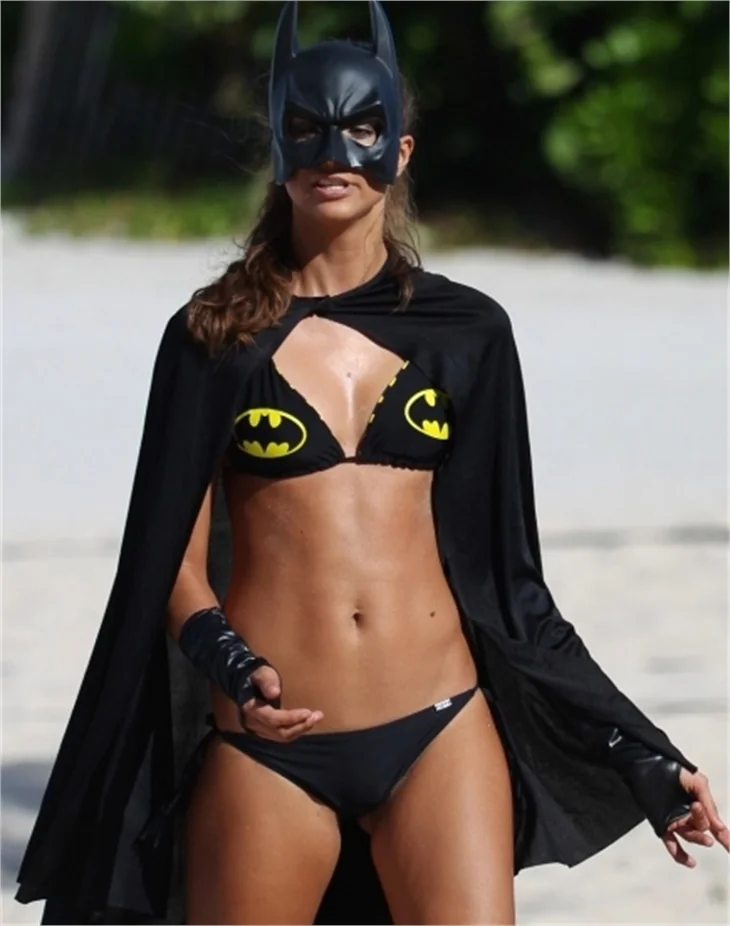 Fernanda Uesler, Batman olursa!