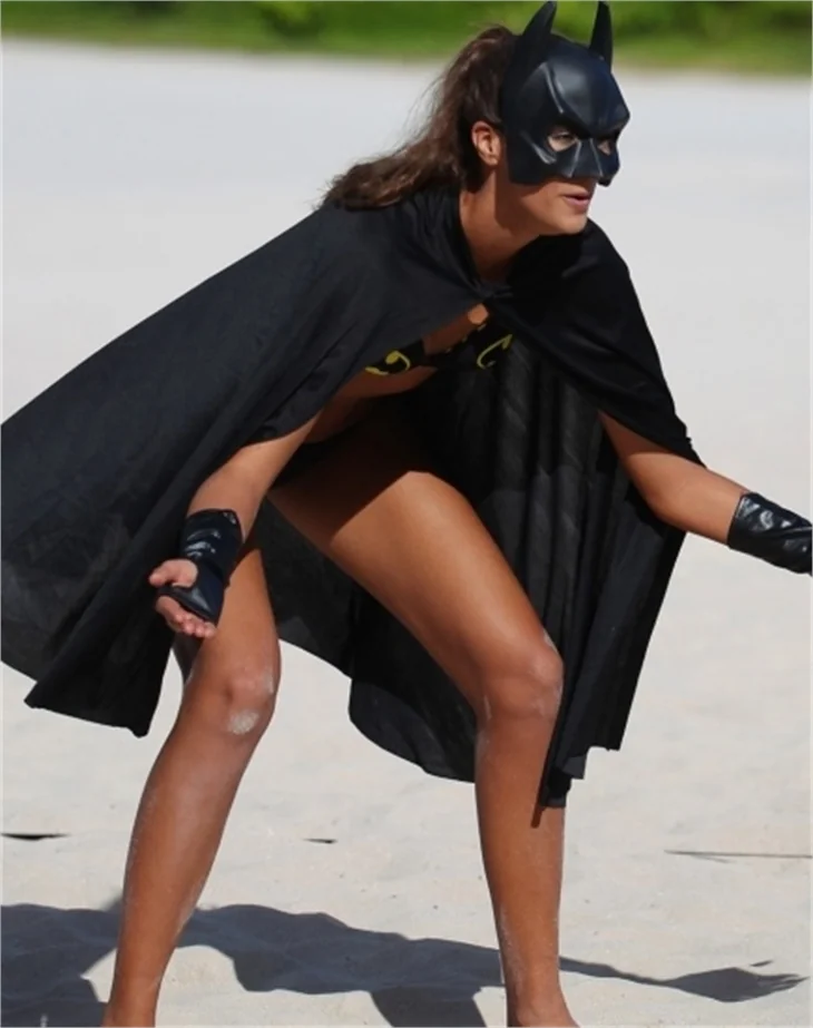 Fernanda Uesler, Batman olursa!