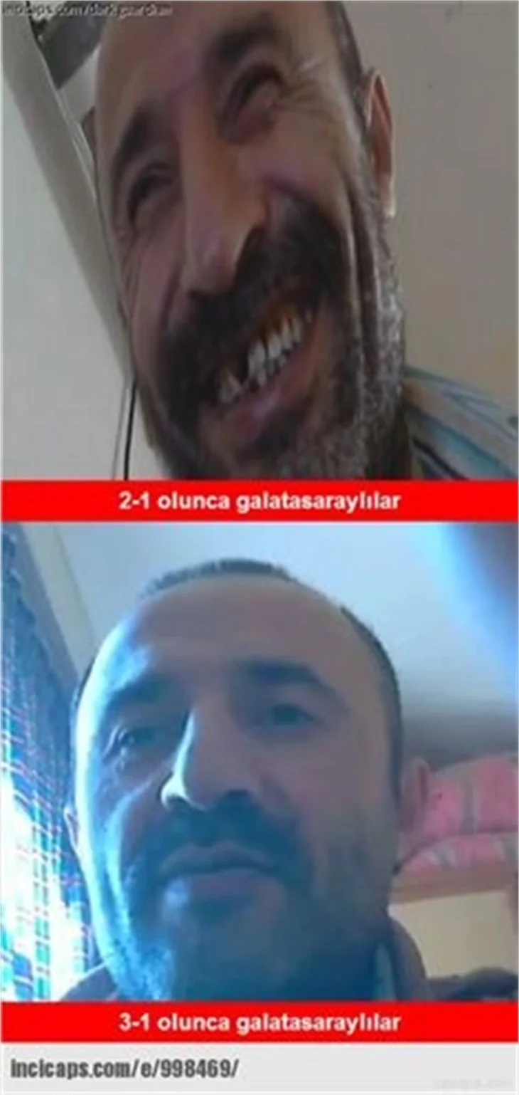 G.Saray kaybetti, sosyal medya bu capslerle yıkıldı!