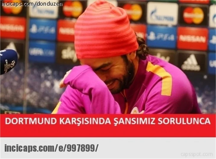G.Saray kaybetti, sosyal medya bu capslerle yıkıldı!