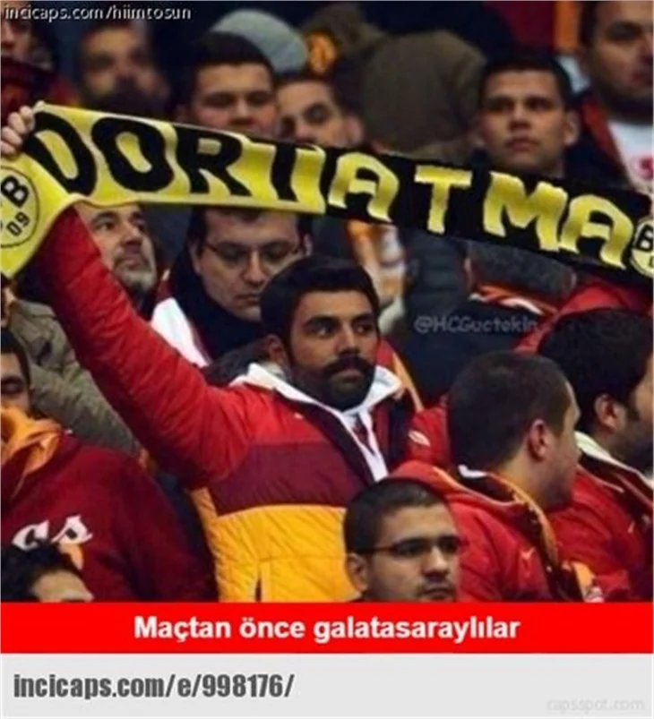 G.Saray kaybetti, sosyal medya bu capslerle yıkıldı!