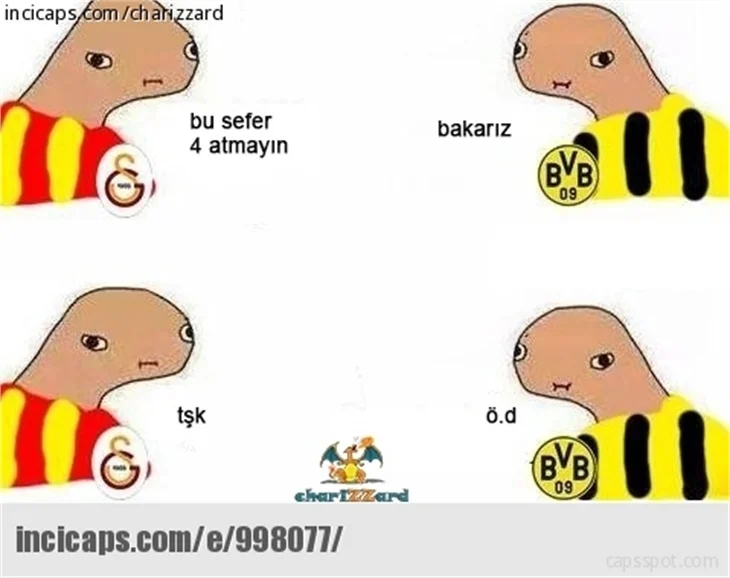 G.Saray kaybetti, sosyal medya bu capslerle yıkıldı!